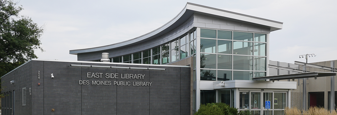East Side Library exterior shot