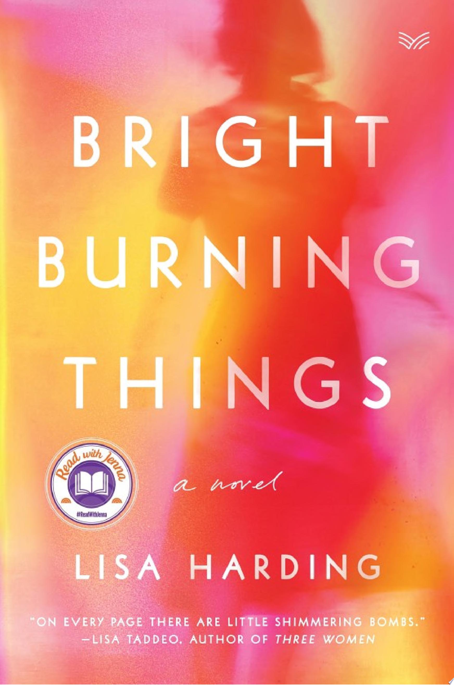 Image for "Bright Burning Things"