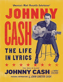 Book Cover for Johnny Cash A Life in Lyrics