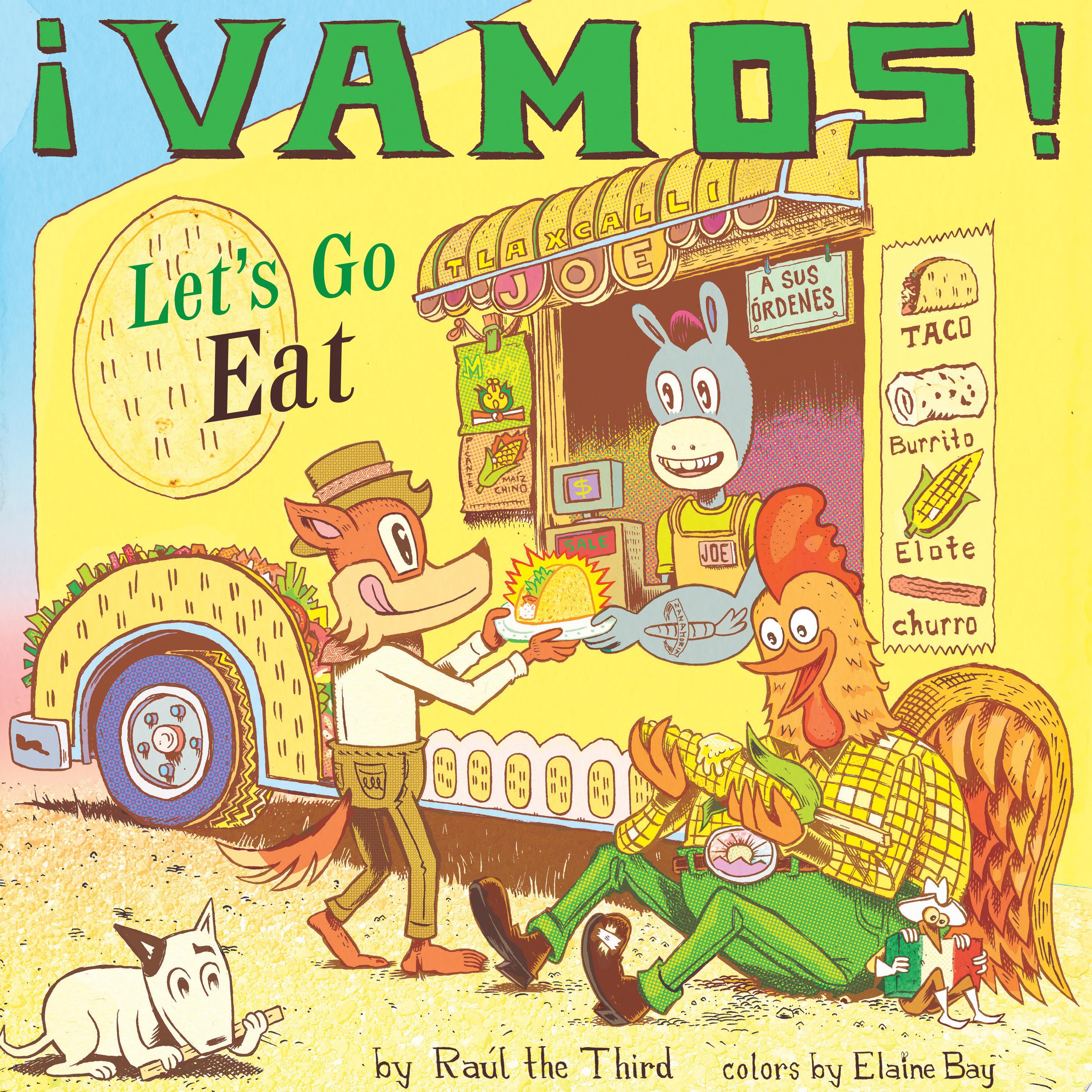 Image for "¡Vamos!: Let's Go Eat"