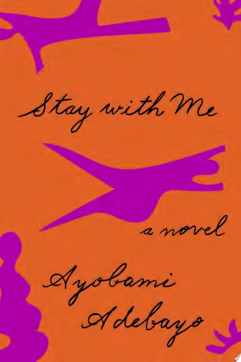Image for "Stay with Me"