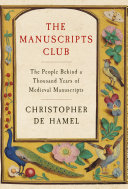 Book Cover for The Manuscripts Club