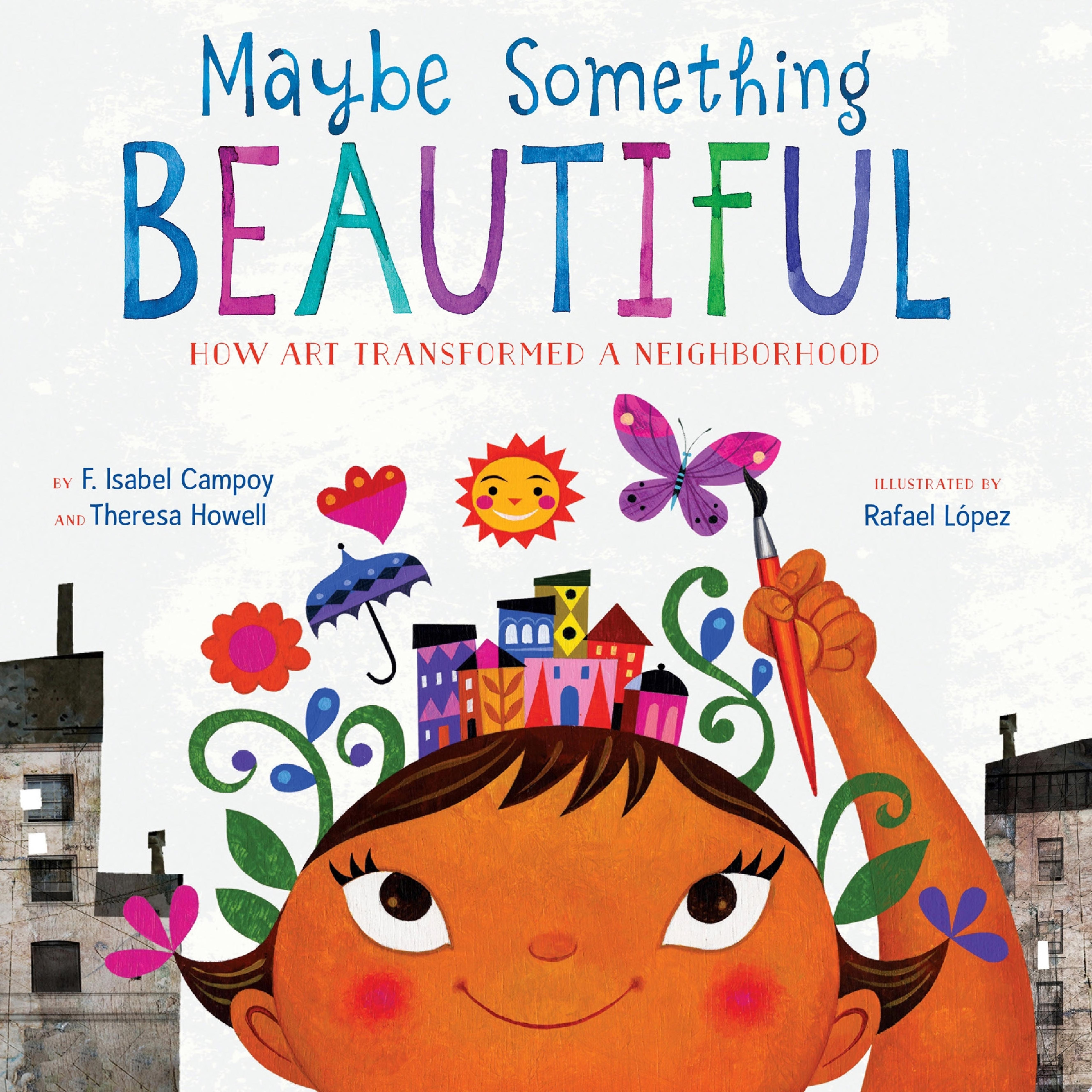 Image for "Maybe Something Beautiful"