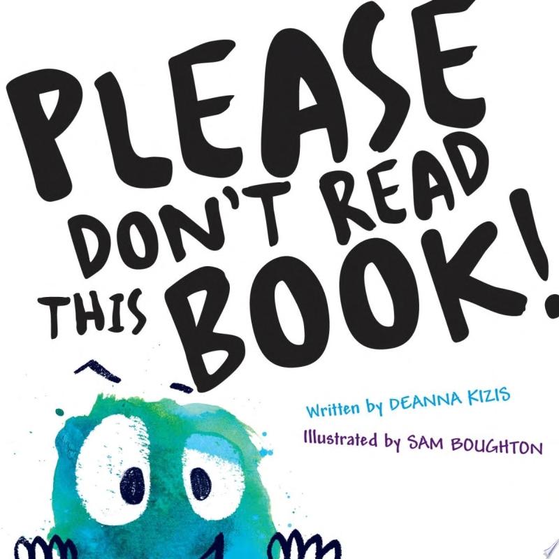 Image for "Please Don't Read This Book"