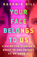 Book Cover For Your Face Belongs to Us