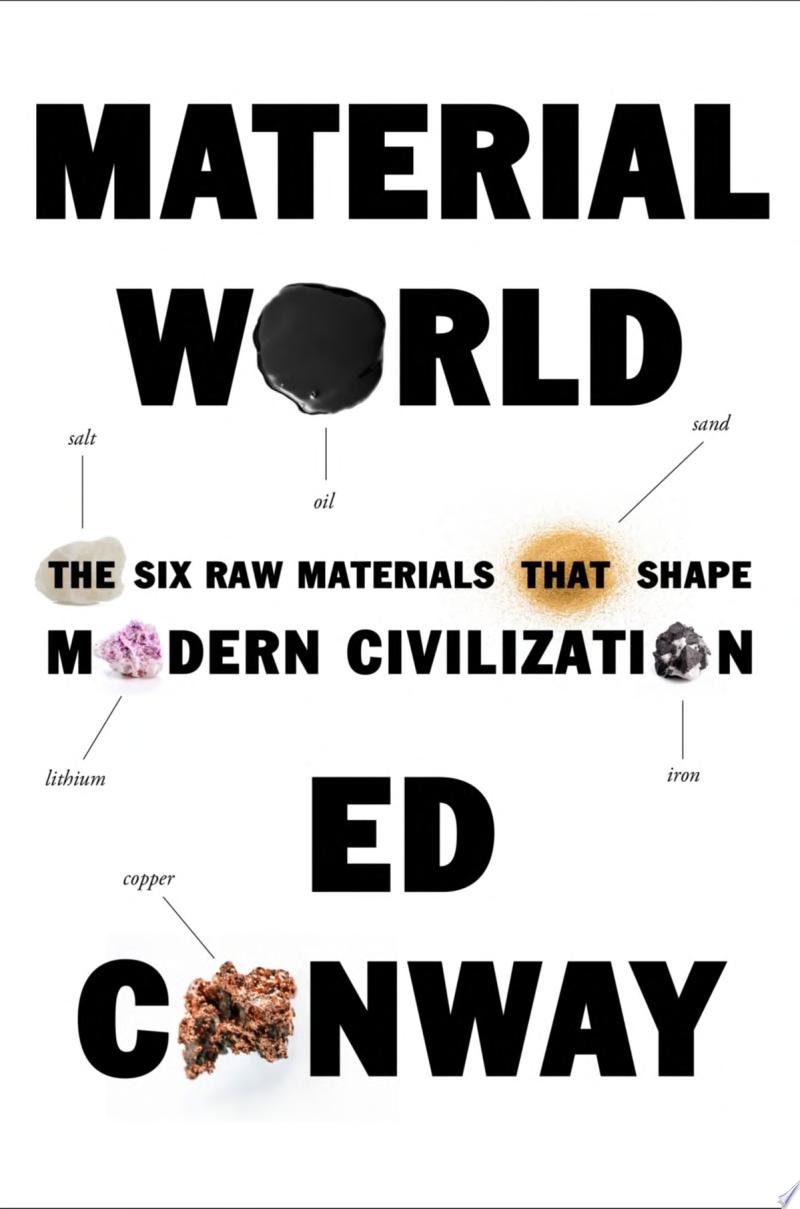 Book Cover for Material World