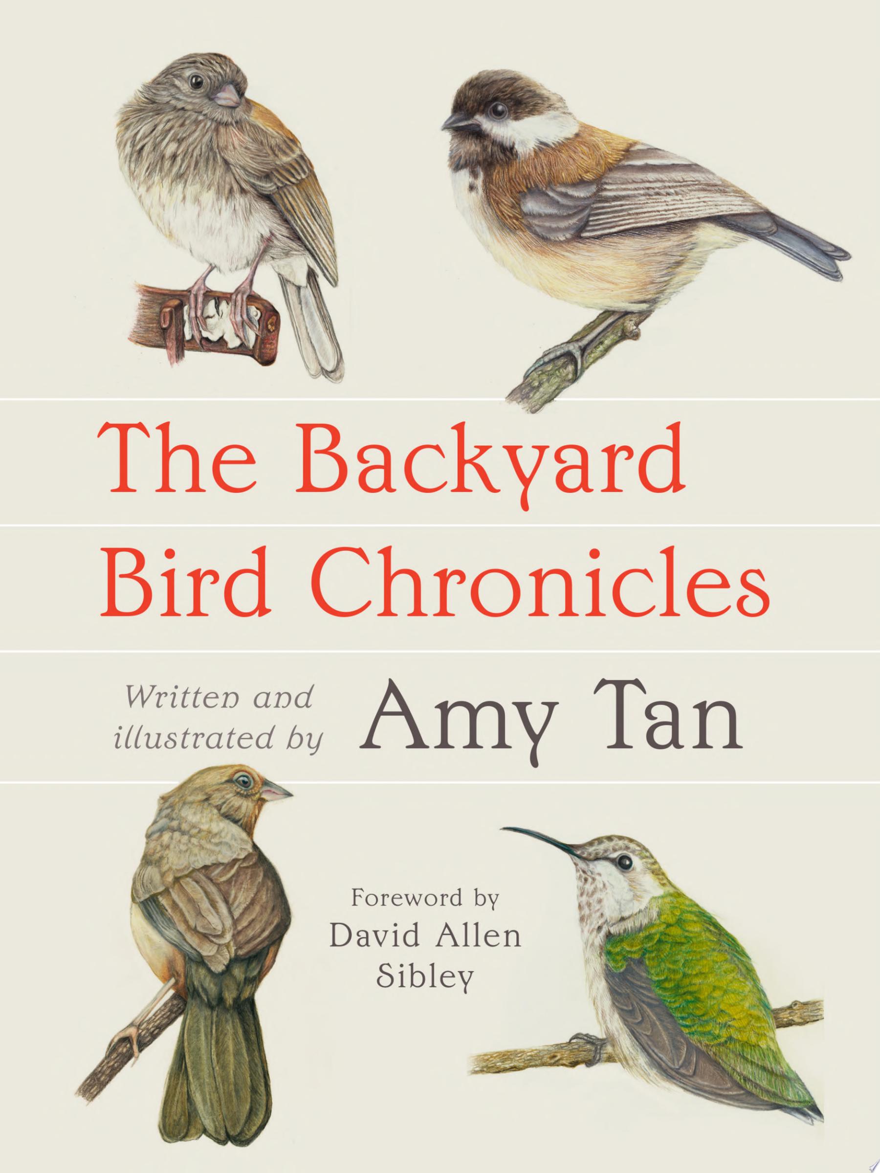 Image for "The Backyard Bird Chronicles"