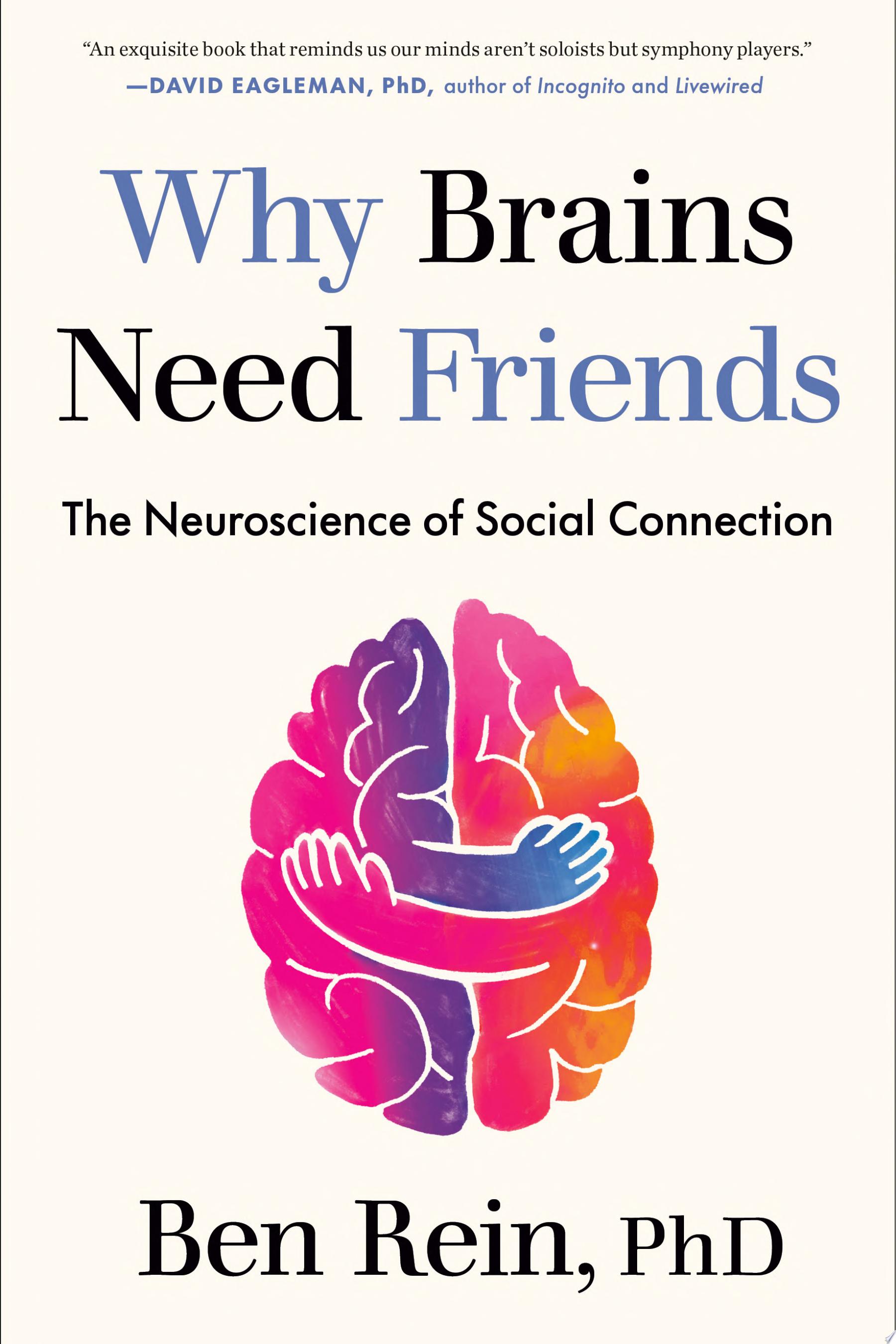 Why Brains Need Friends Book Cover