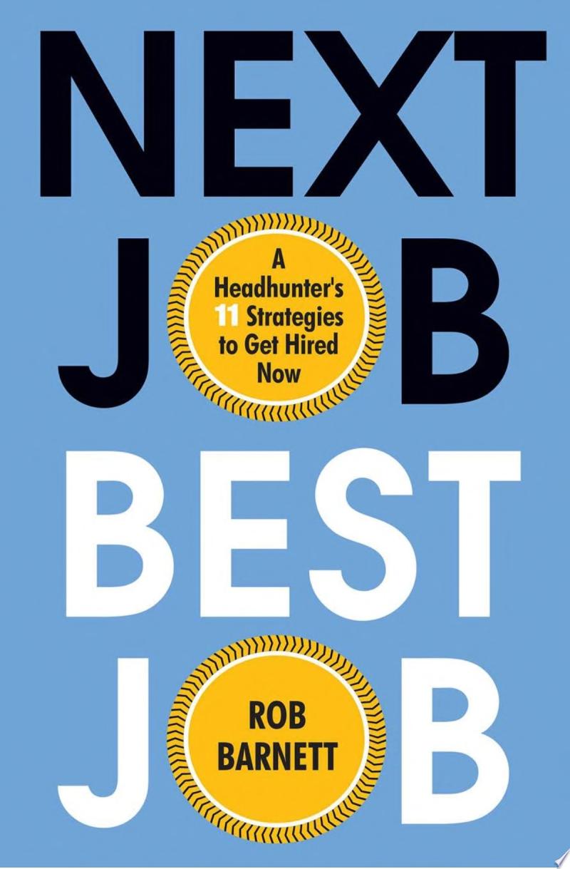 Image for "Next Job Best Job"
