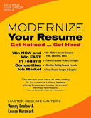 Image for "Modernize Your Resume"