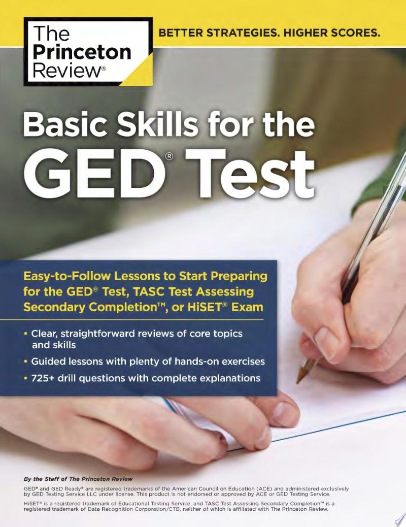 Image for "Basic Skills for the GED Test"