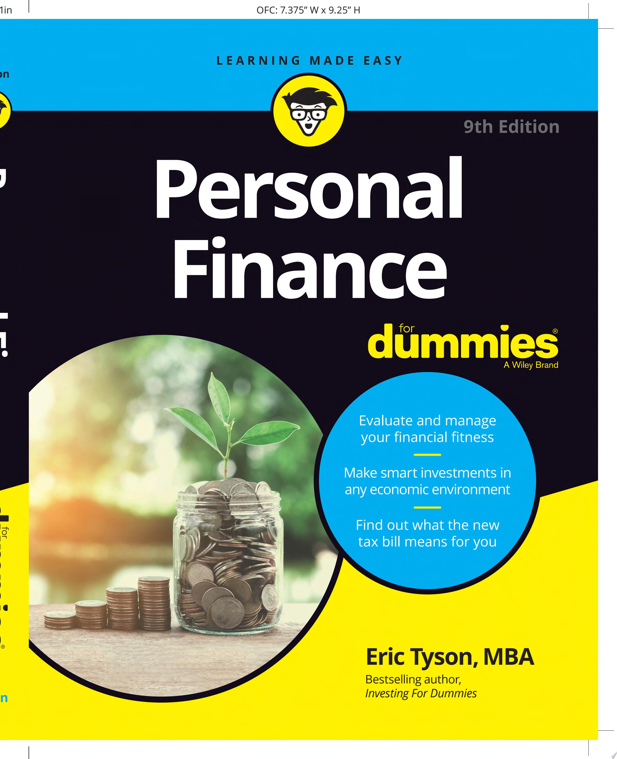Image for "Personal Finance For Dummies"