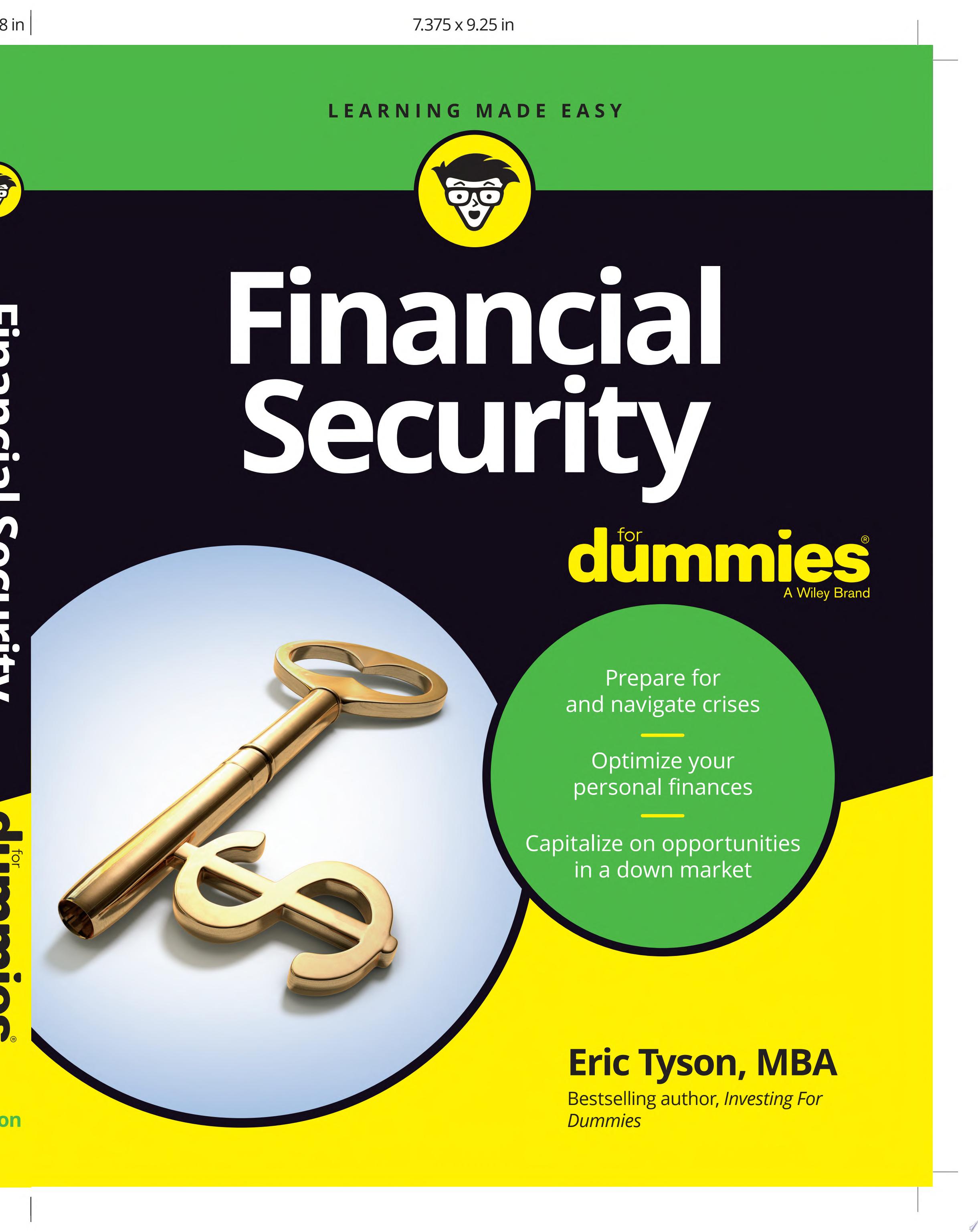 Image for "Financial Security For Dummies"