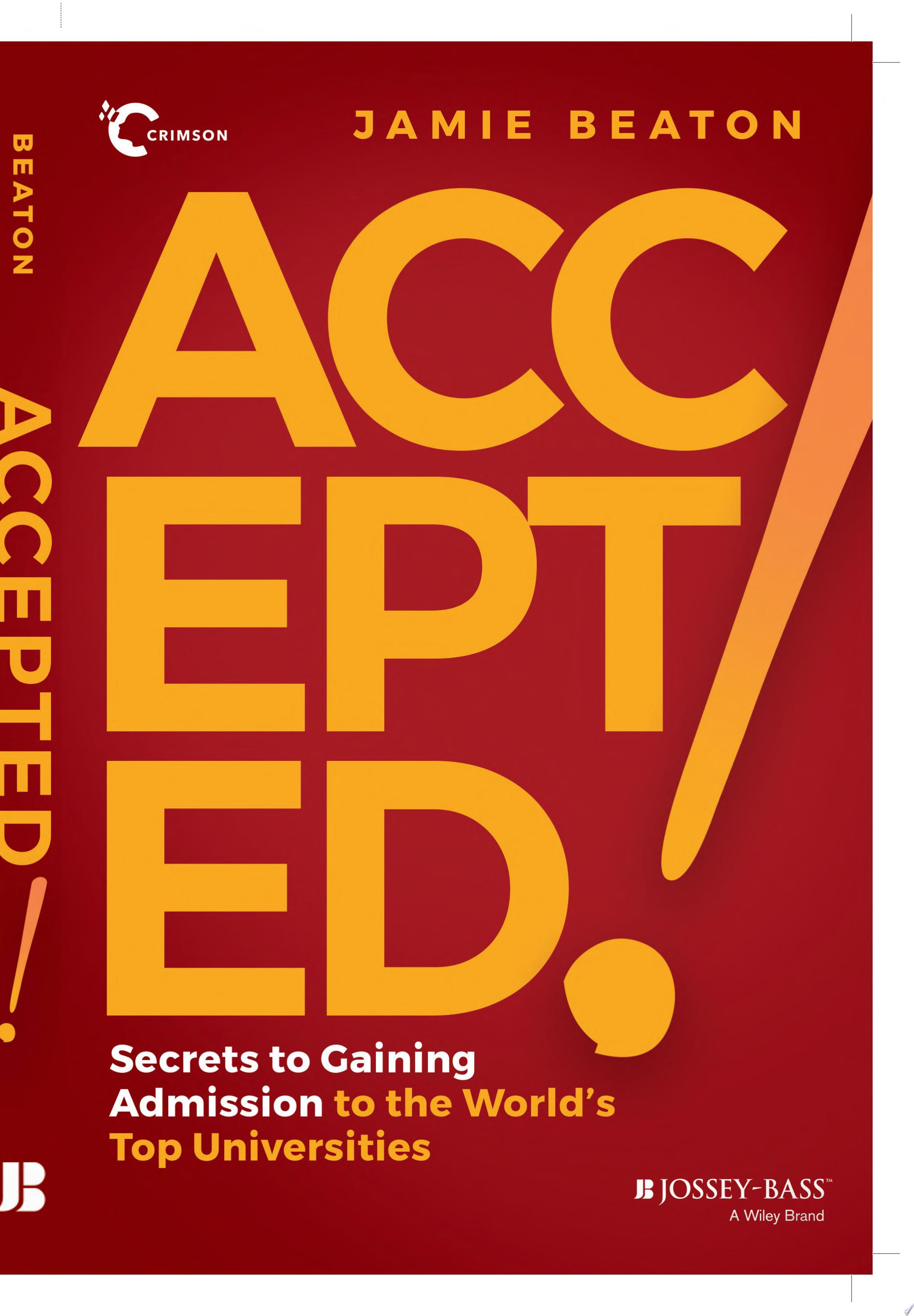 Image for "Accepted!"