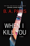 When I Kill You Book Cover
