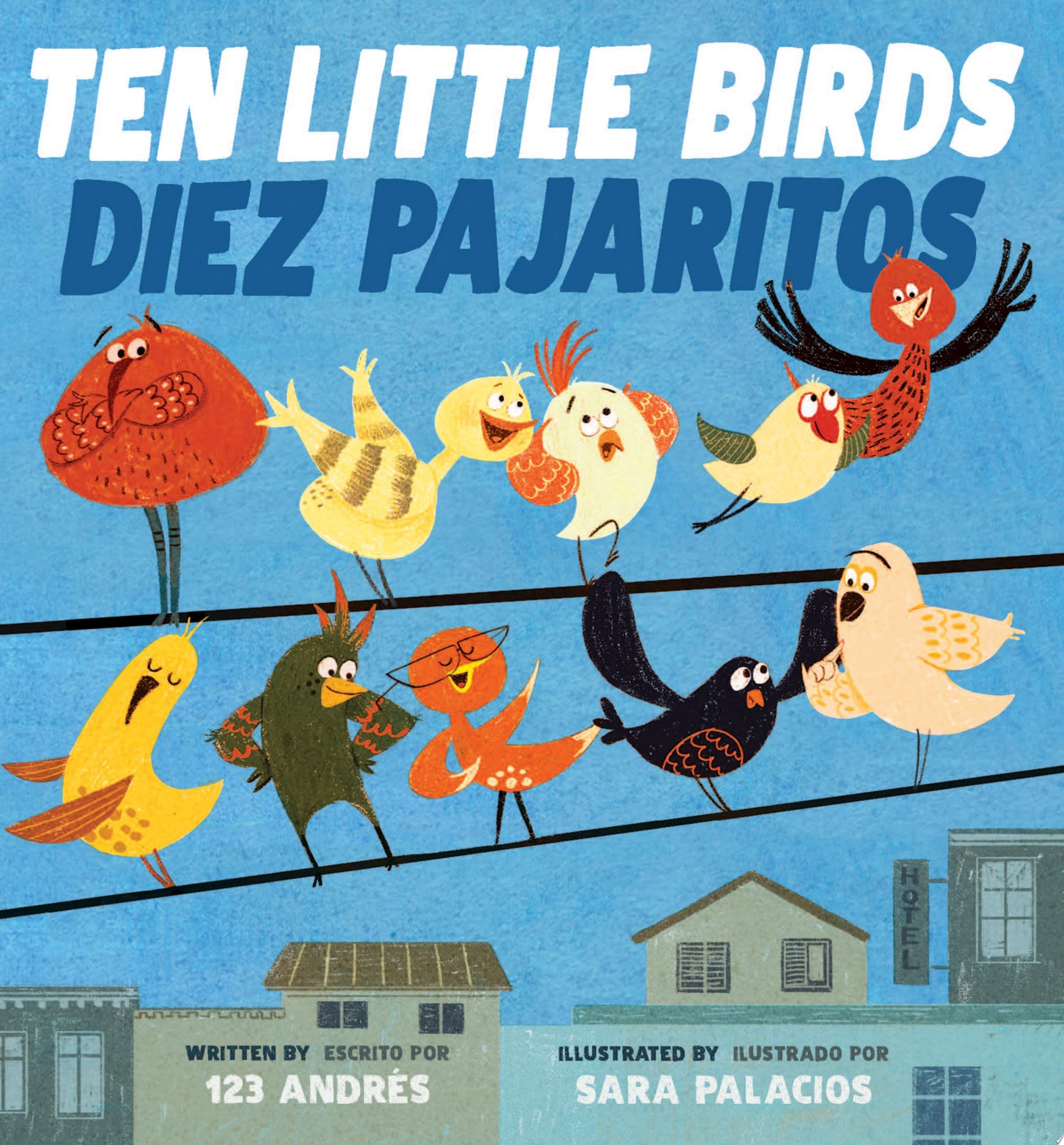 Image for "Ten Little Birds / Diez Pajaritos "