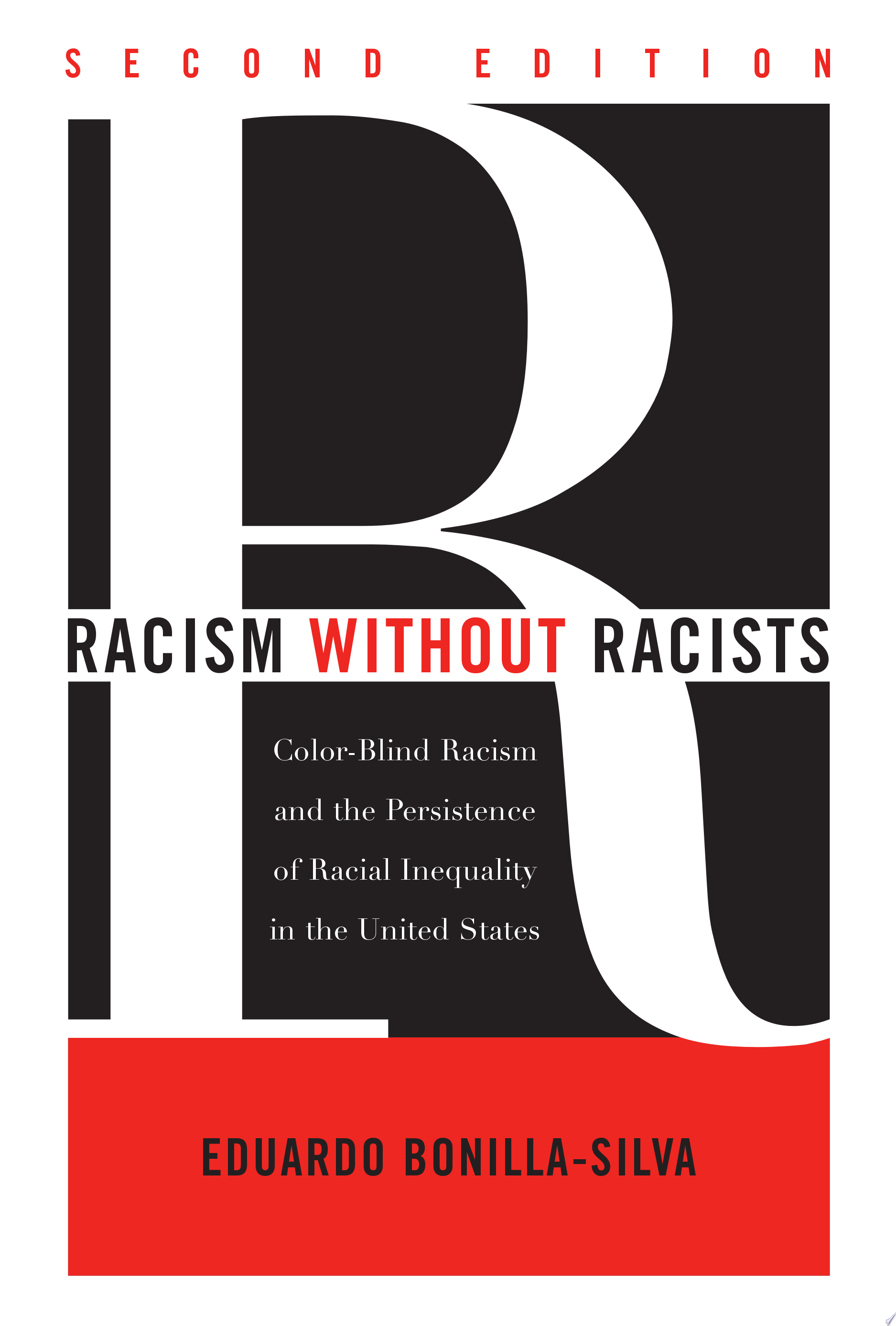 Image for "Racism without Racists"