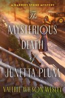 The Mysterious Death of Junetta Plum Book Cover