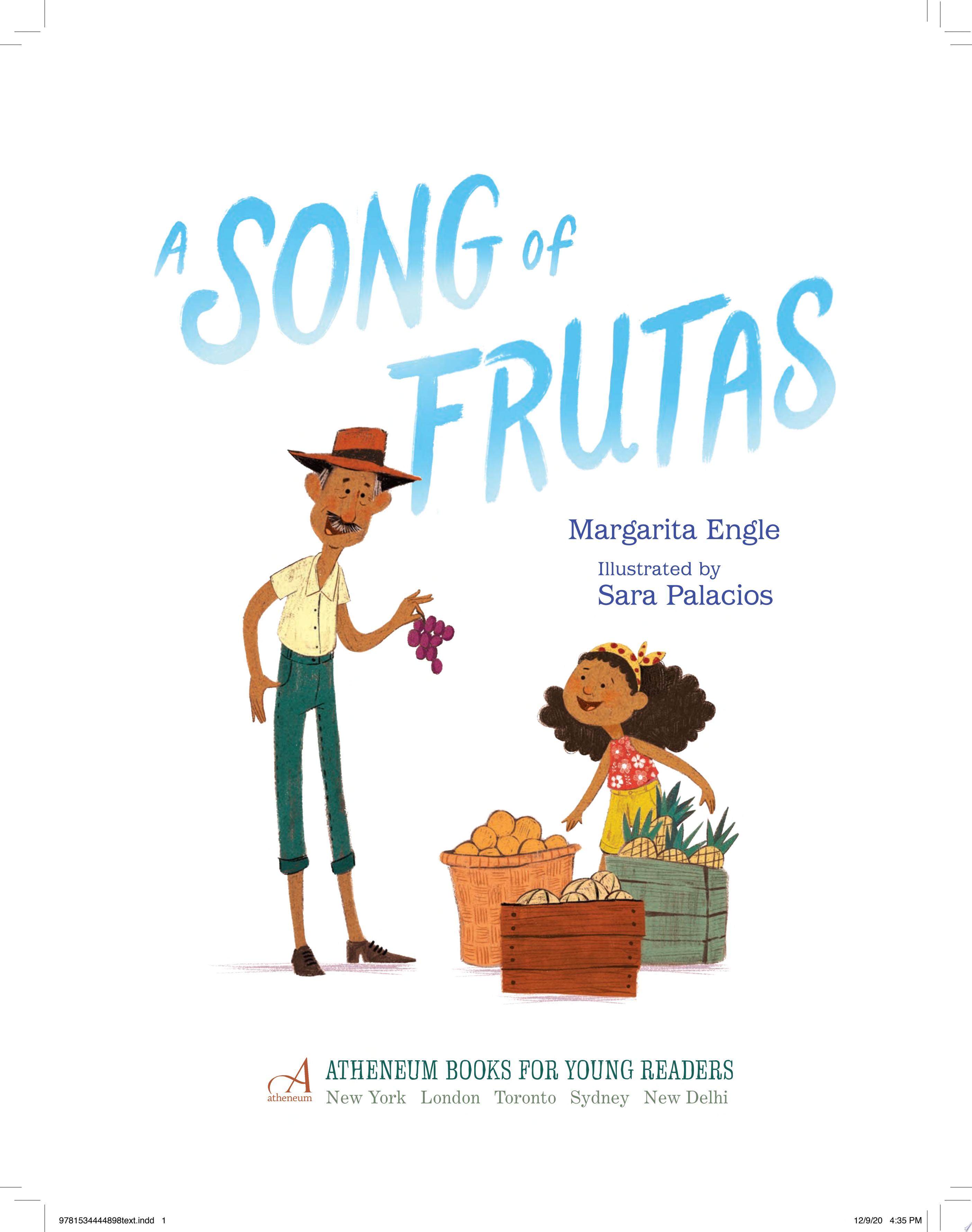 Image for "A Song of Frutas"