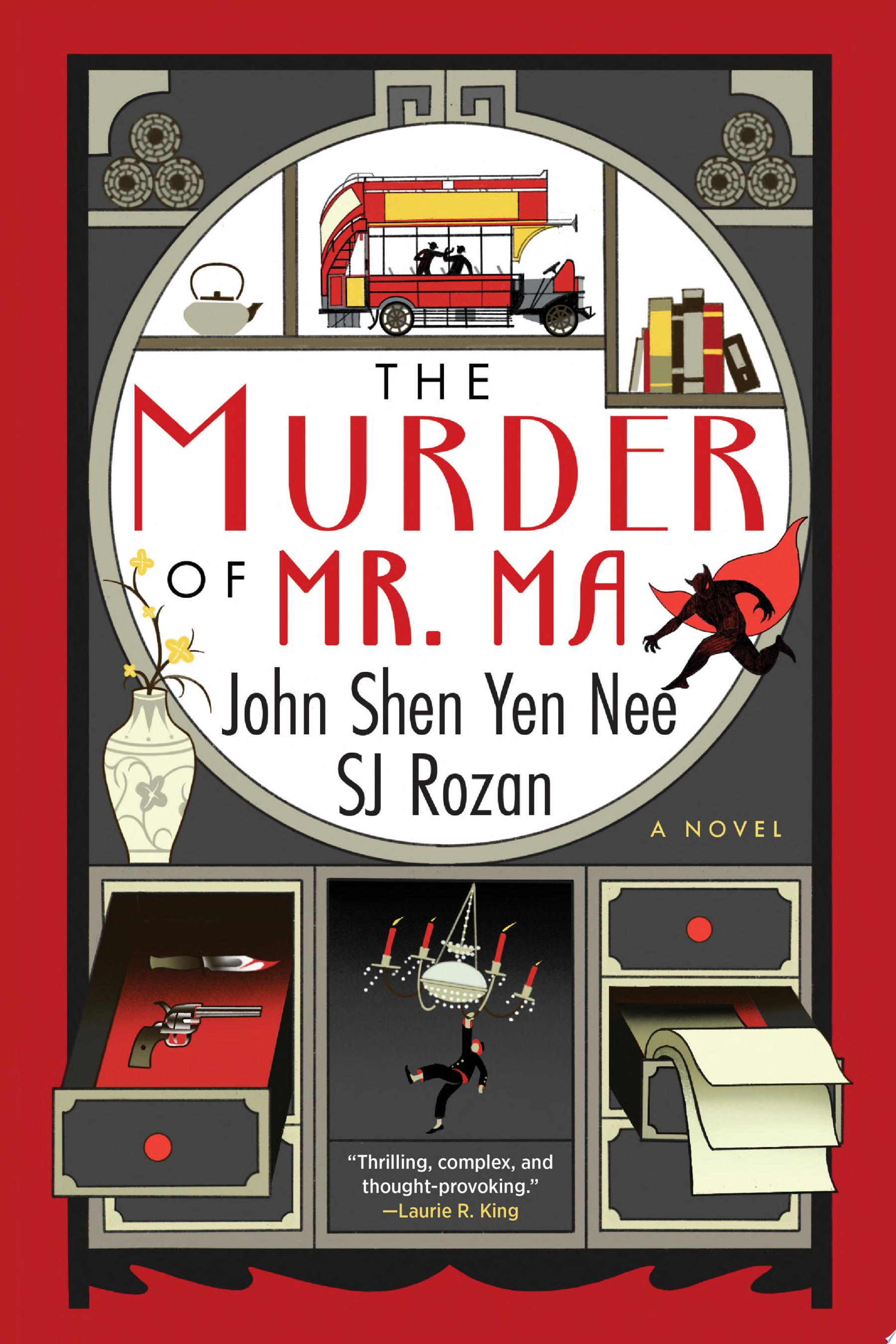 Image for "The Murder of Mr. Ma"