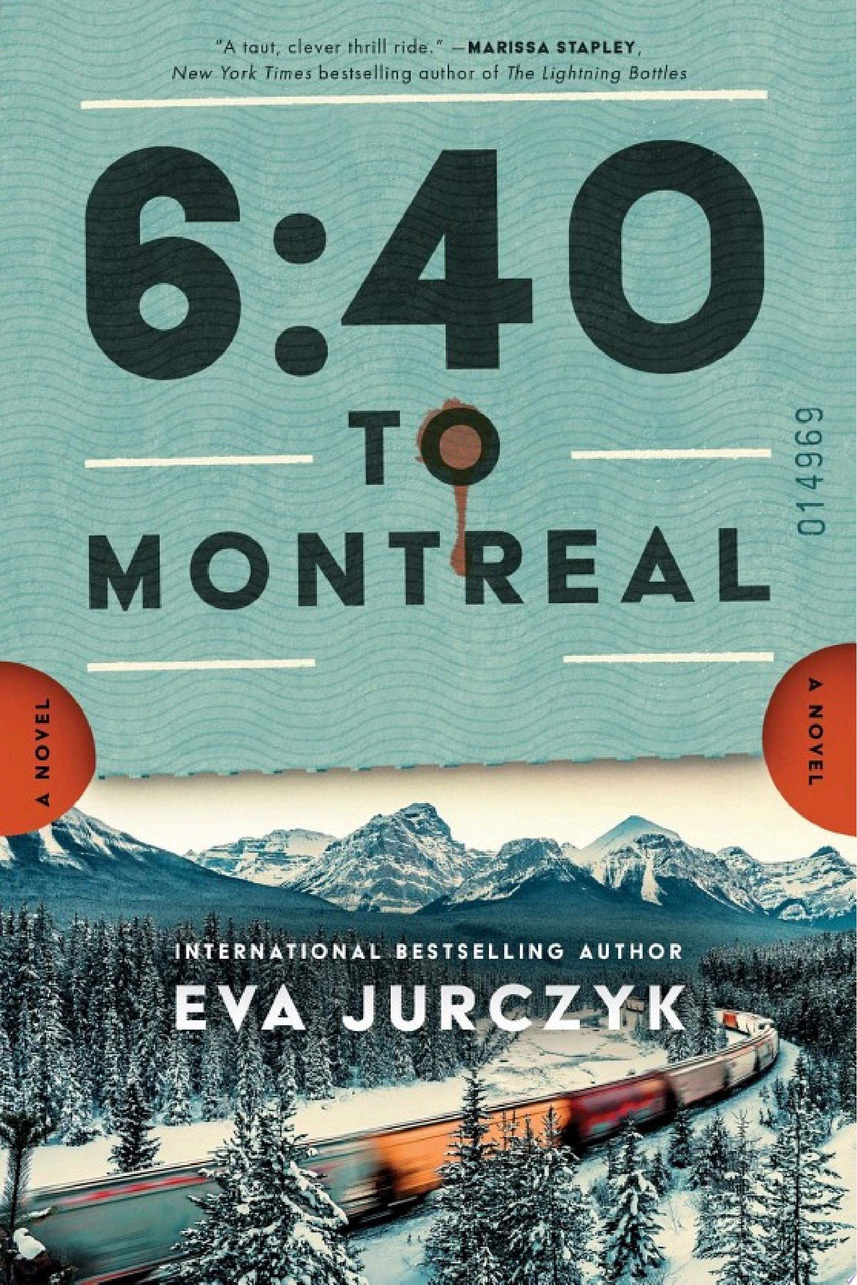 6:40 to Montreal Book Cover