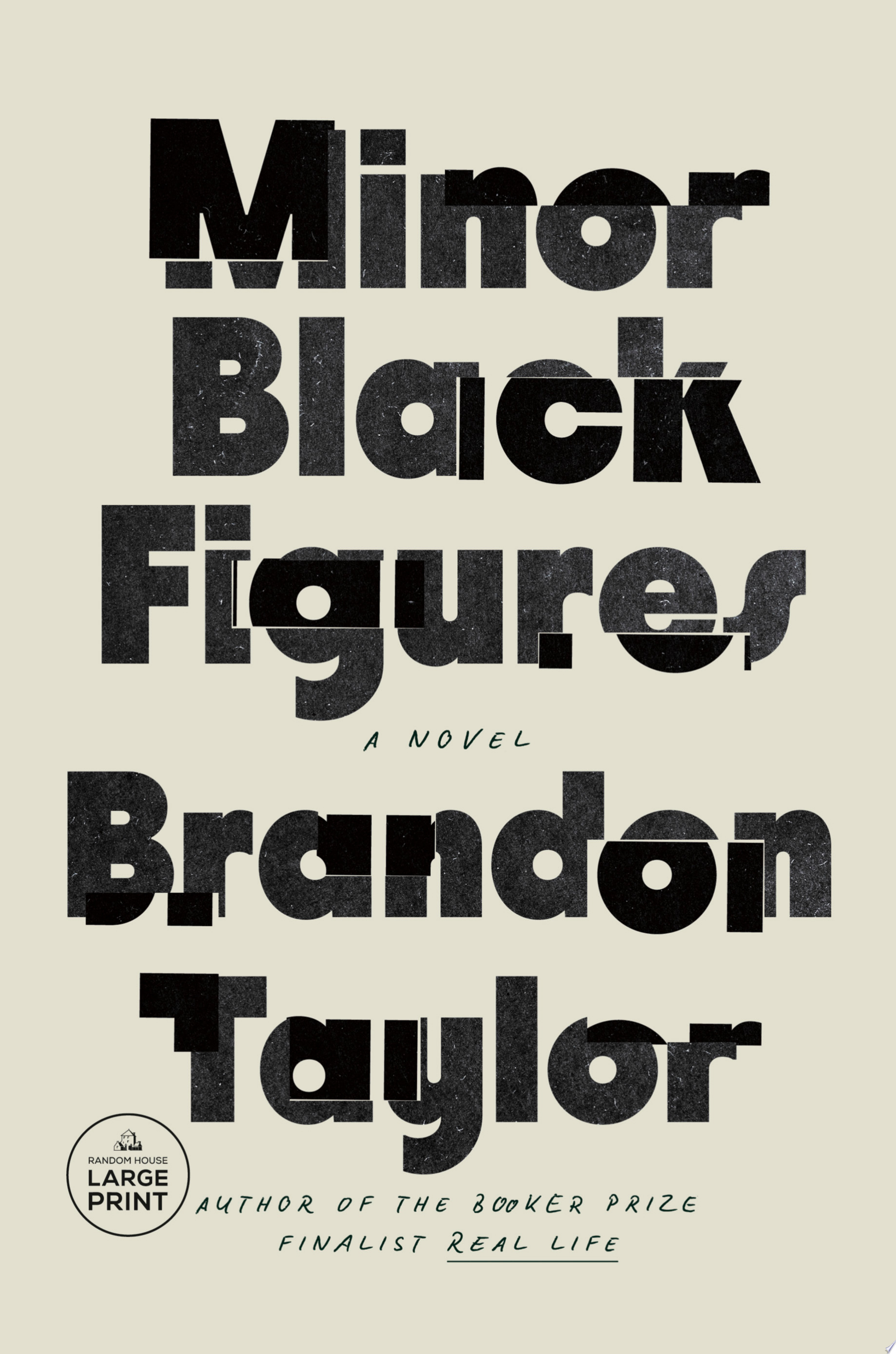 Minor Black Figures Book Cover