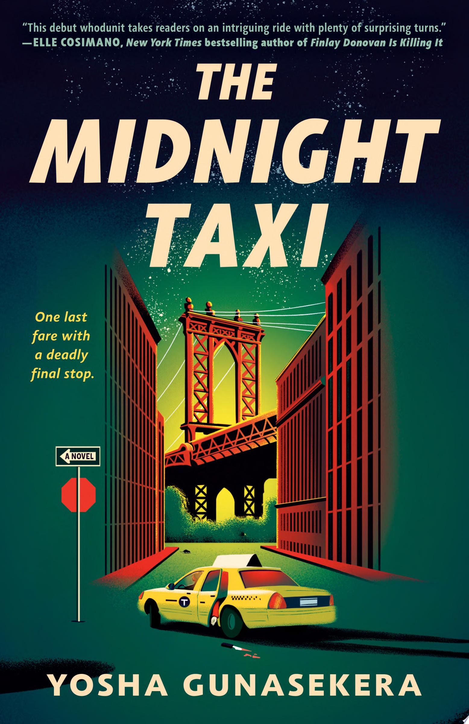 The Midnight Taxi Book Cover
