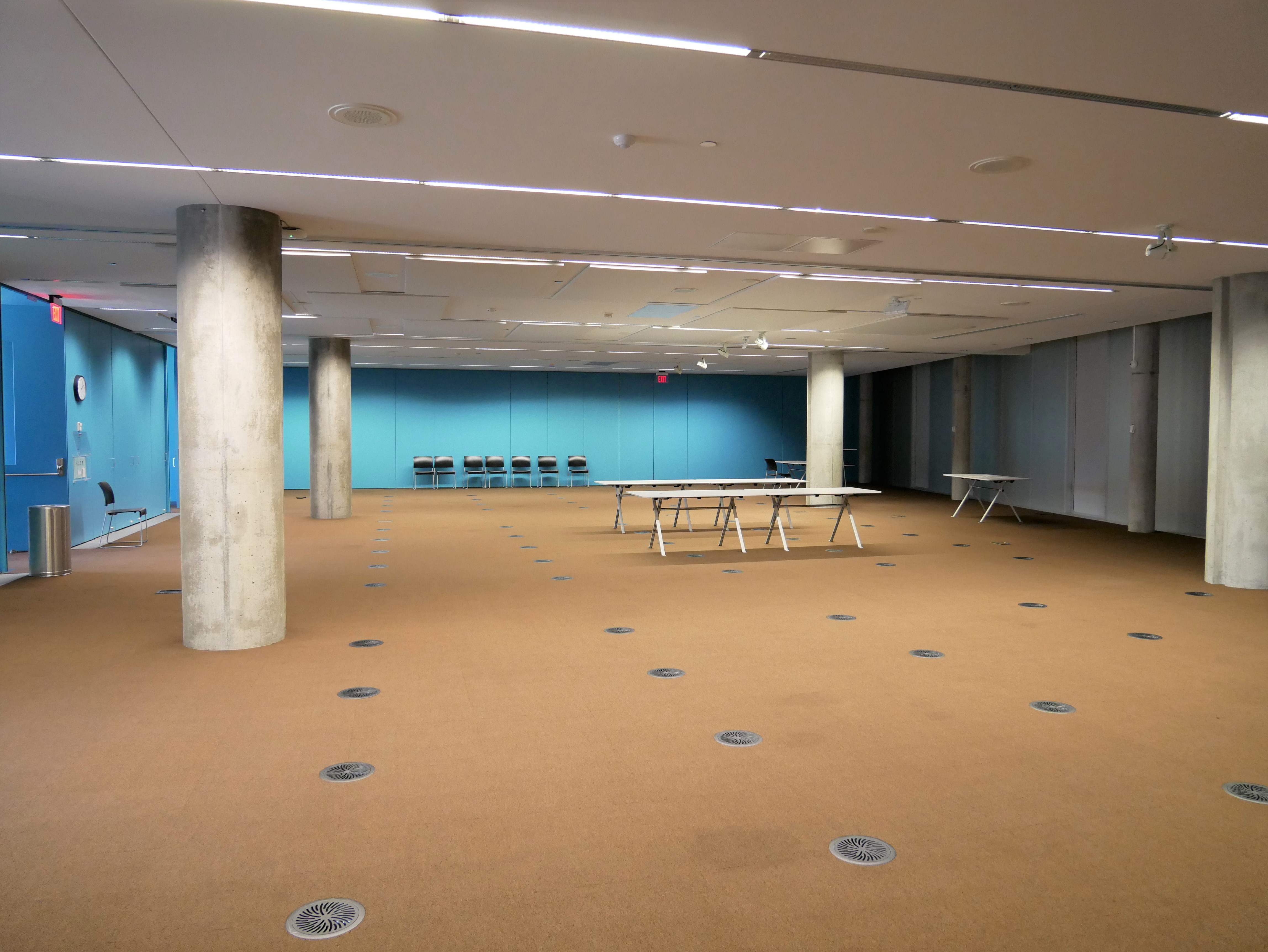 Full Central Library Meeting Room
