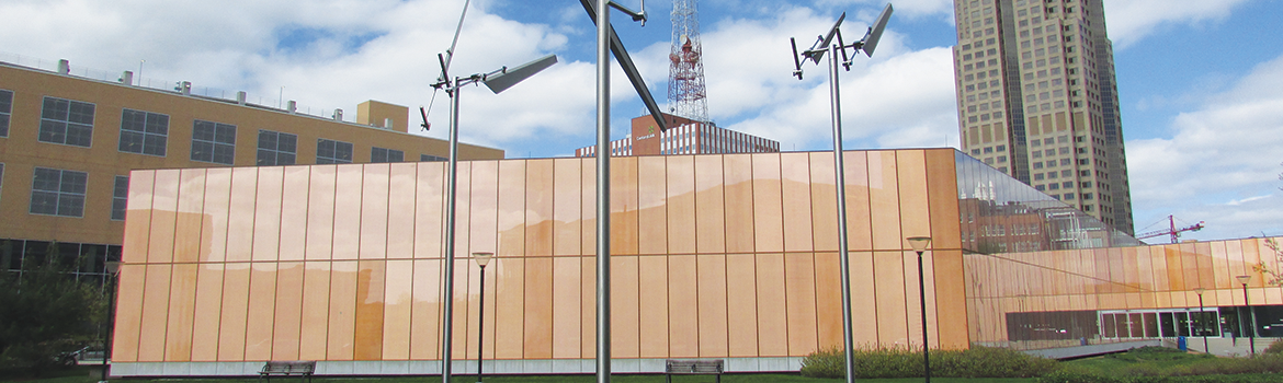 Central Library exterior shot