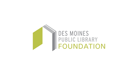 Des Moines Public Library Foundation logo