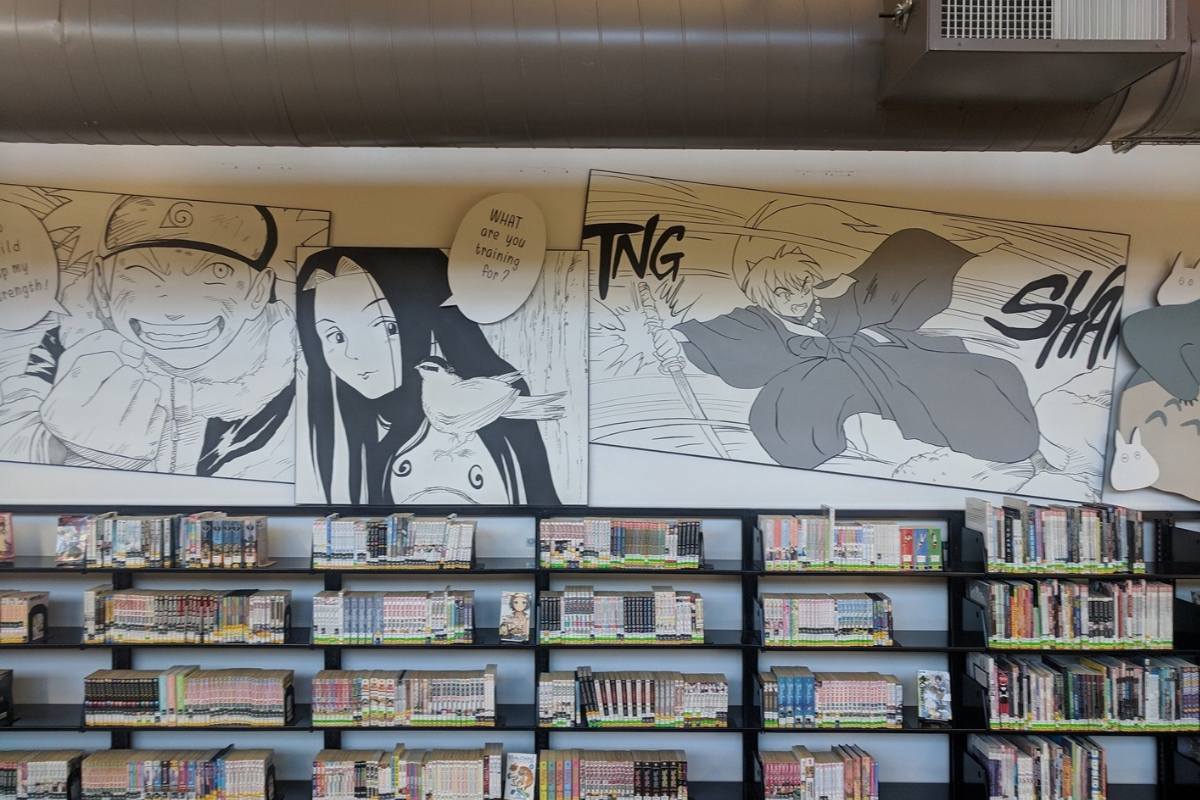 Manga Series, Vancouver Public Library