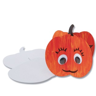 3-D Paper Pumpkin Craft