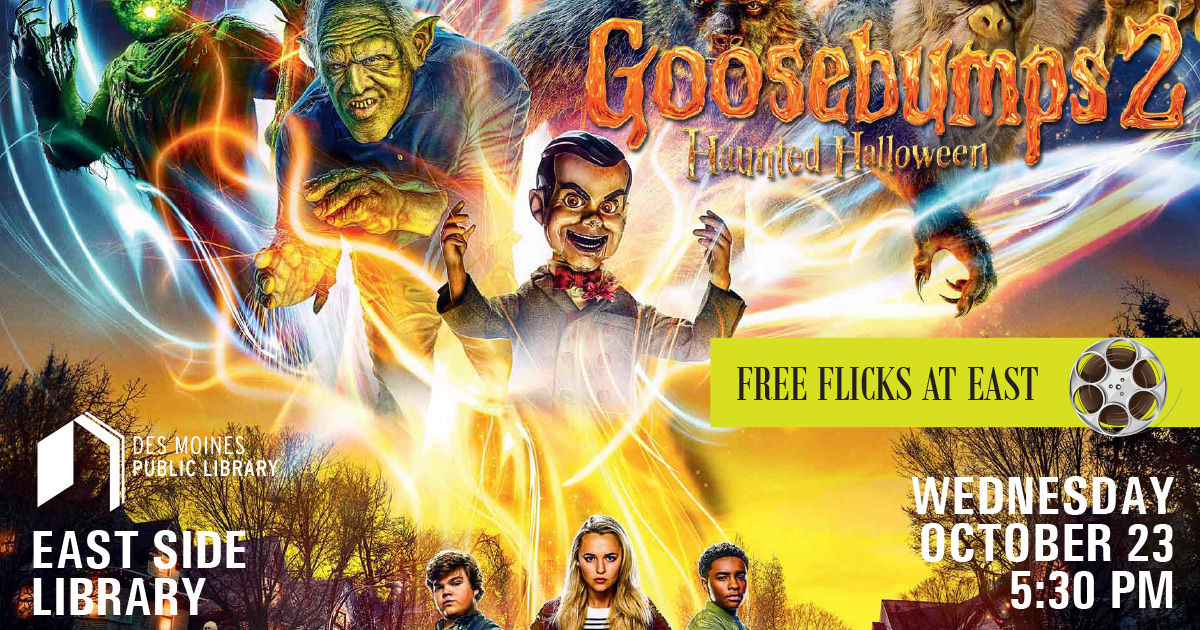 Poster of Goosebumps 2