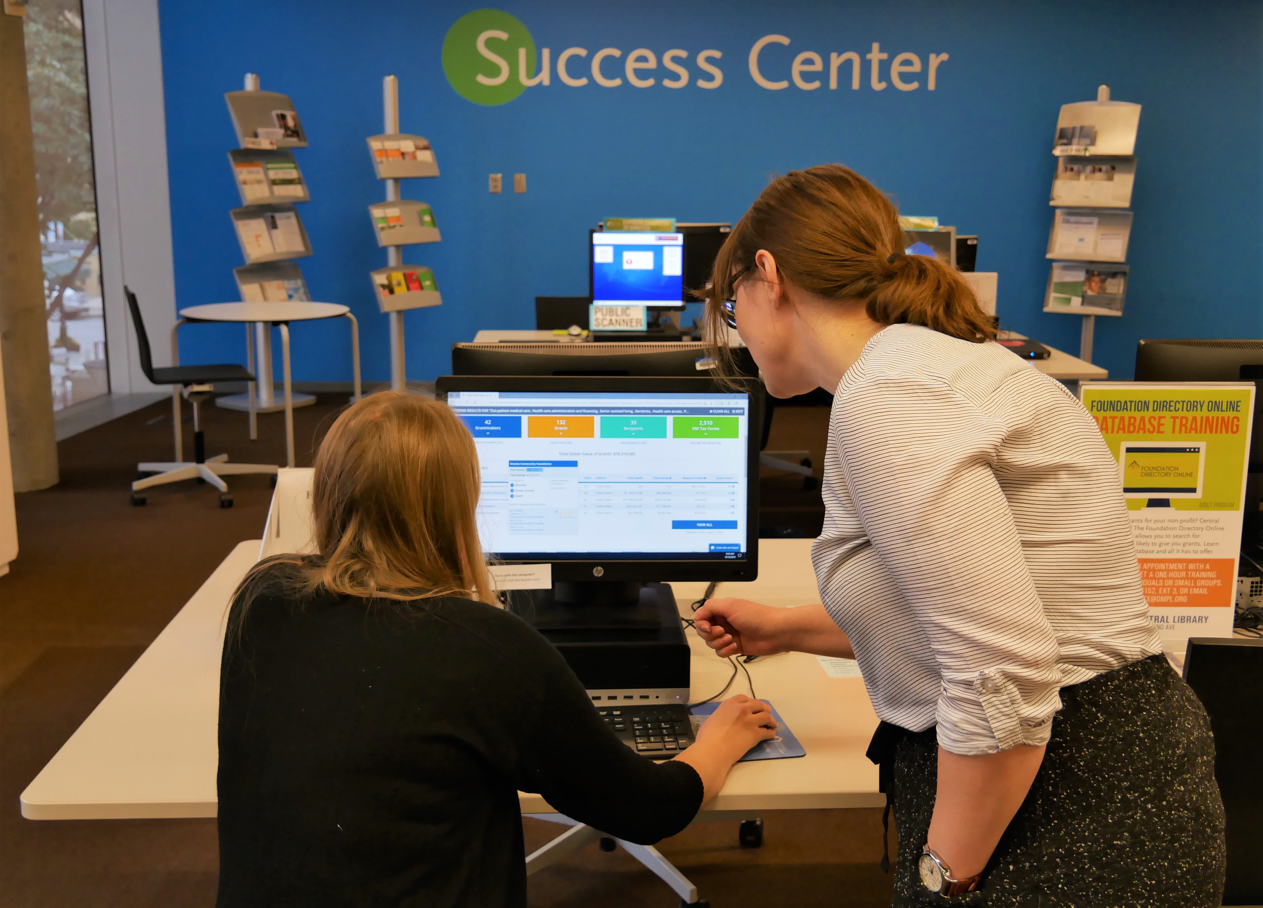 Grant Resources in the Success Center