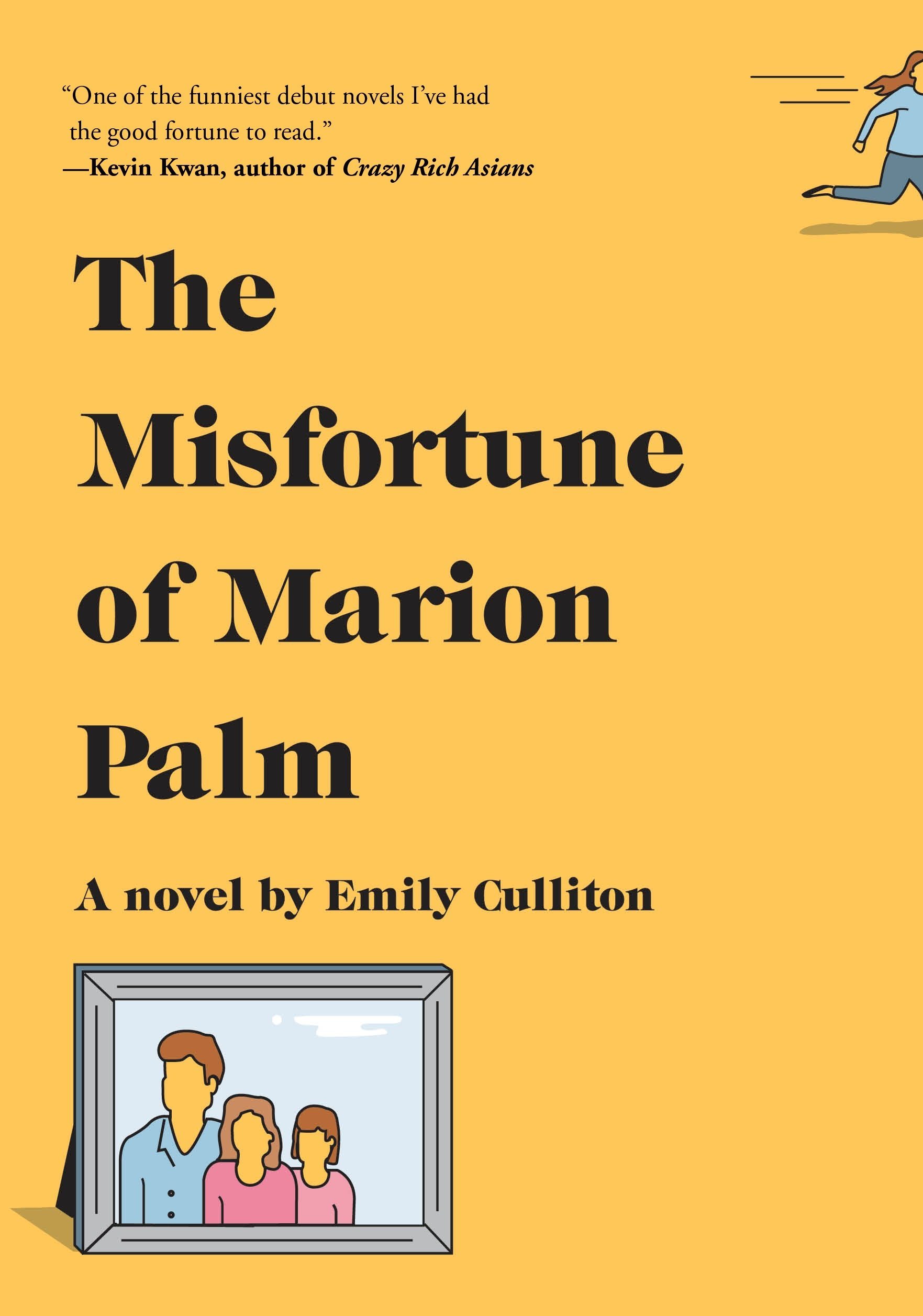 Cover Art for The Misfortune of Marion Palm