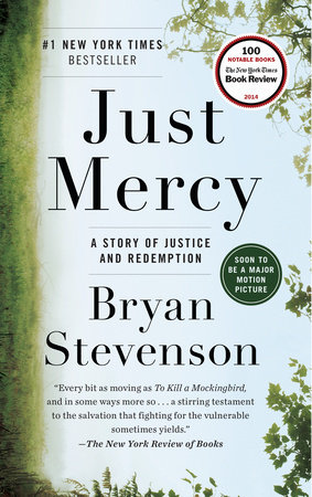 Cover of Just Mercy. 