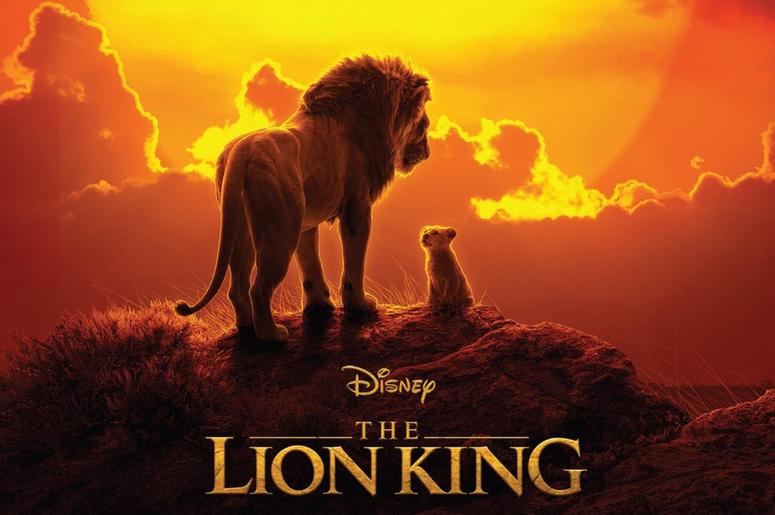 Poster of The Lion King (2019)