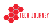 Red Company Logo for Tech Journey Inc.