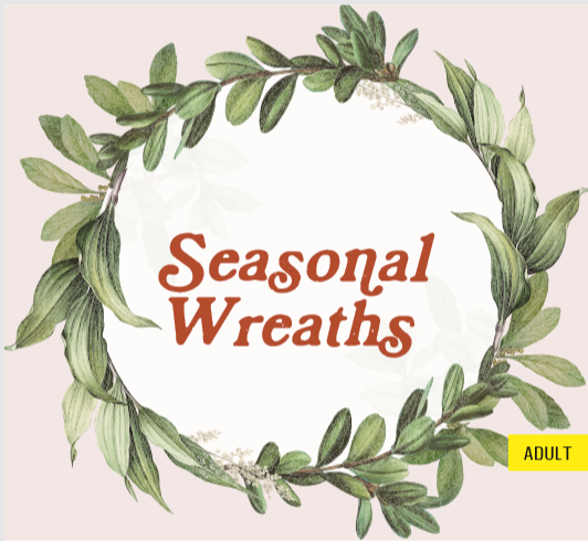 Season Wreath Illustration