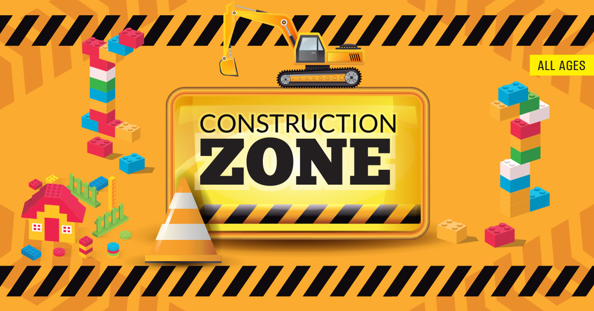 image that says construction zone
