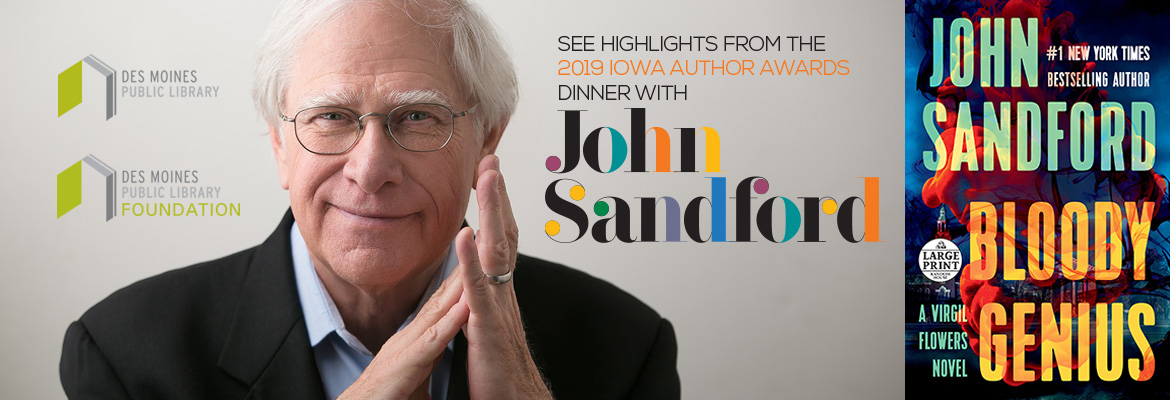 John Sandford IAD 2019