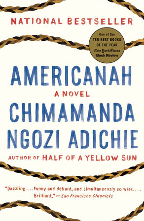 cover of Americanah