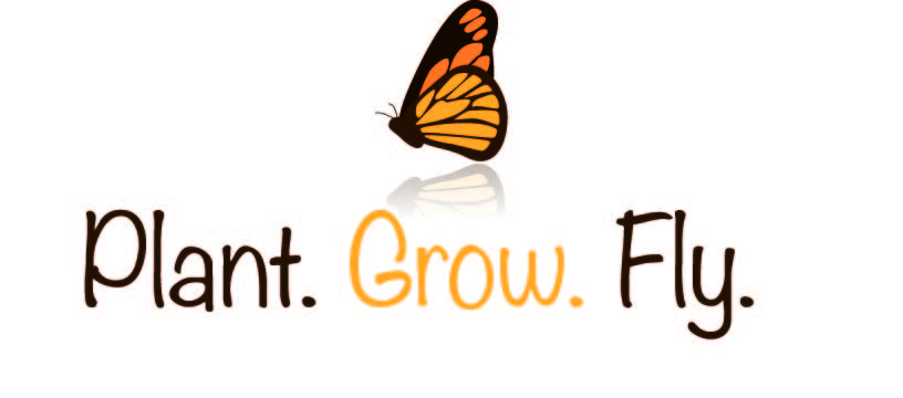 Plat Grow Fly logo
