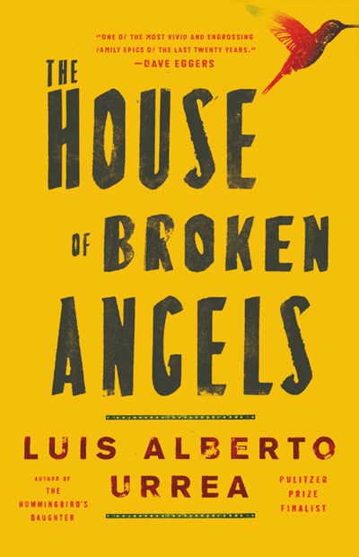 Cover of House of Broken Angels