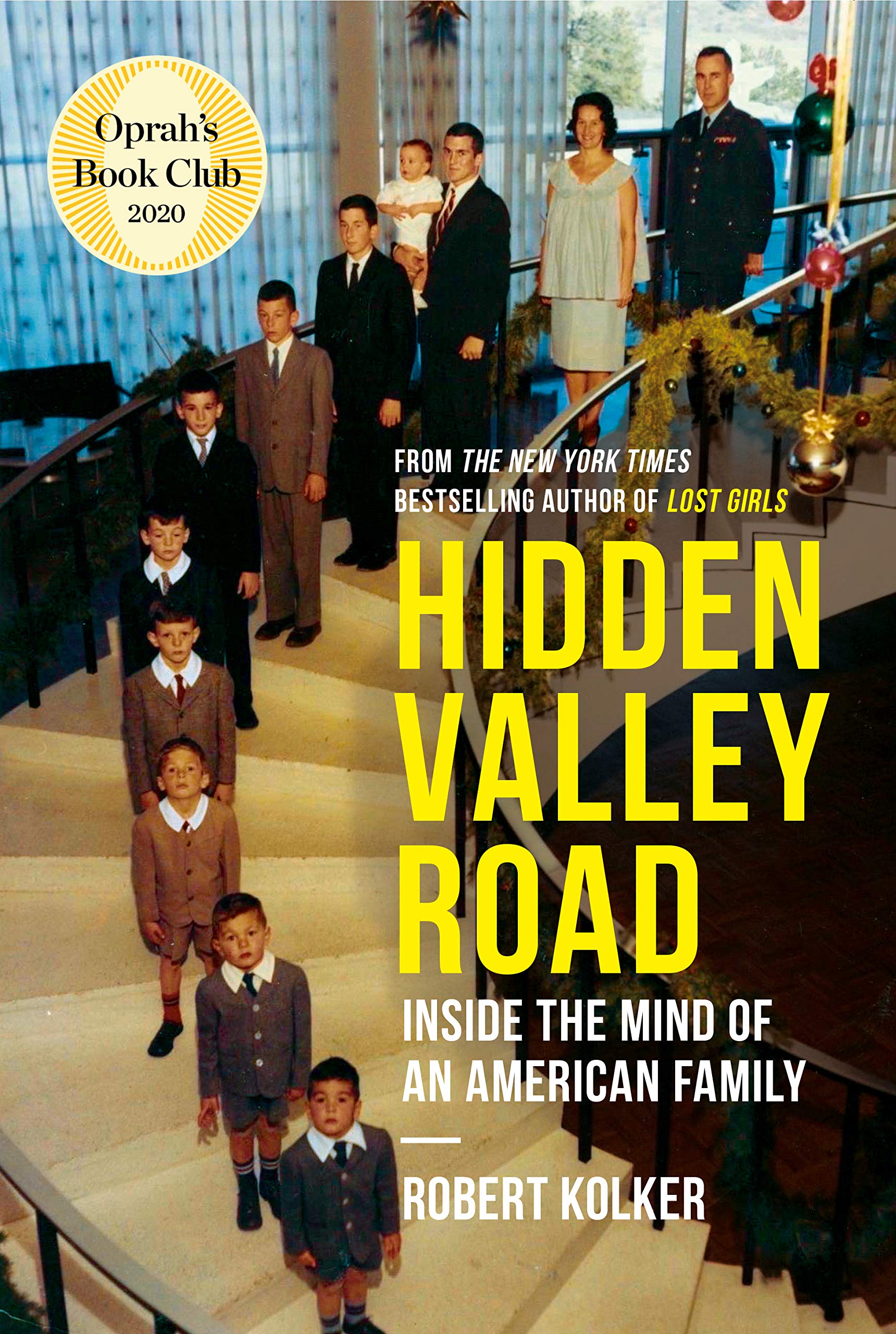 Hidden Valley Road Cover