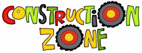 Kid's Construction Zone Sign