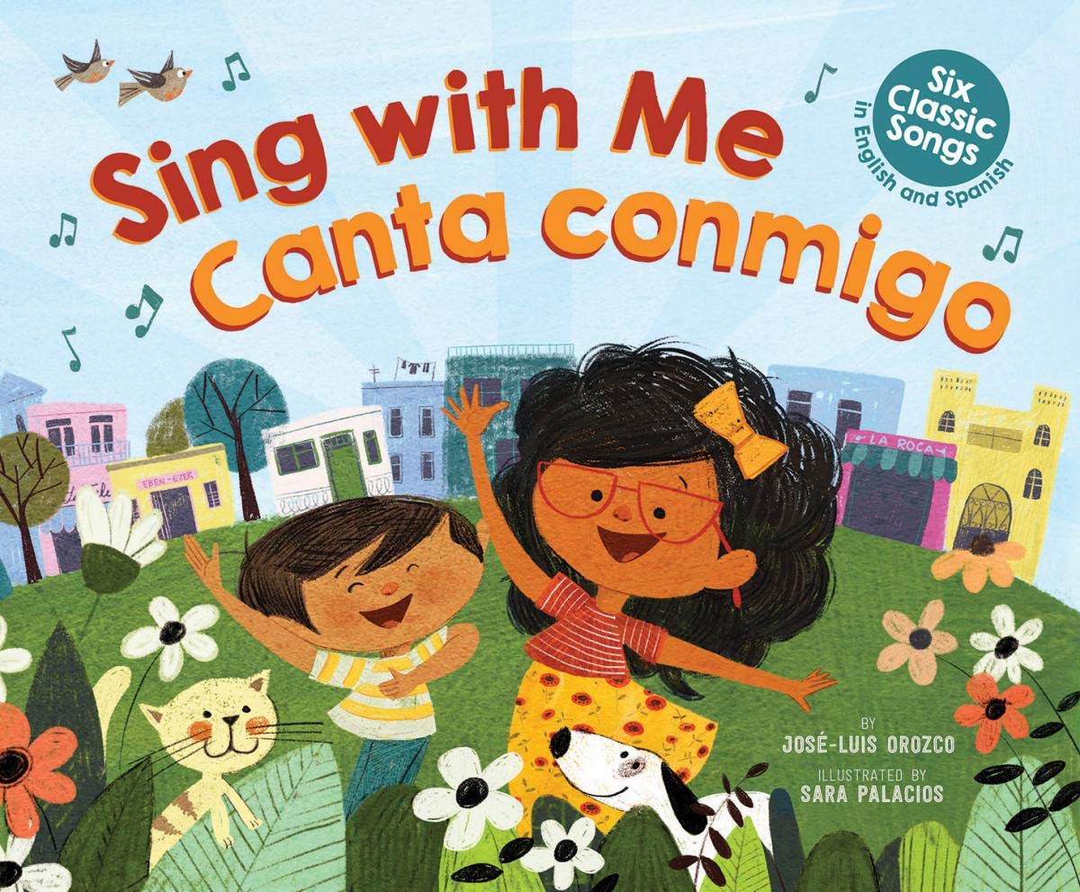 Cover Image for Sing With Me/Canta Conmigo