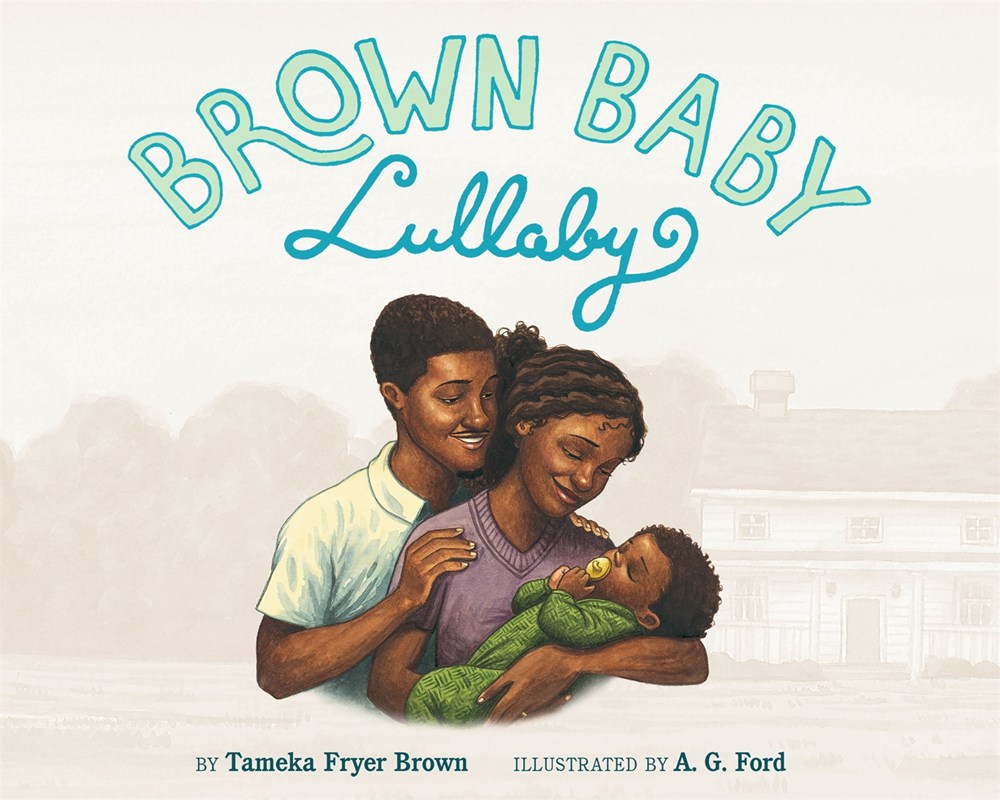 Cover image for Brown Baby Lullaby