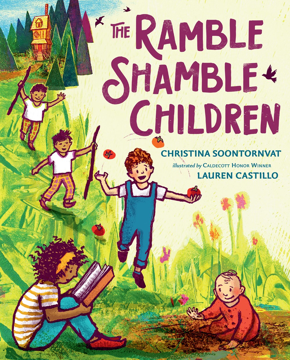 Cover image for Ramble Shamble Children 
