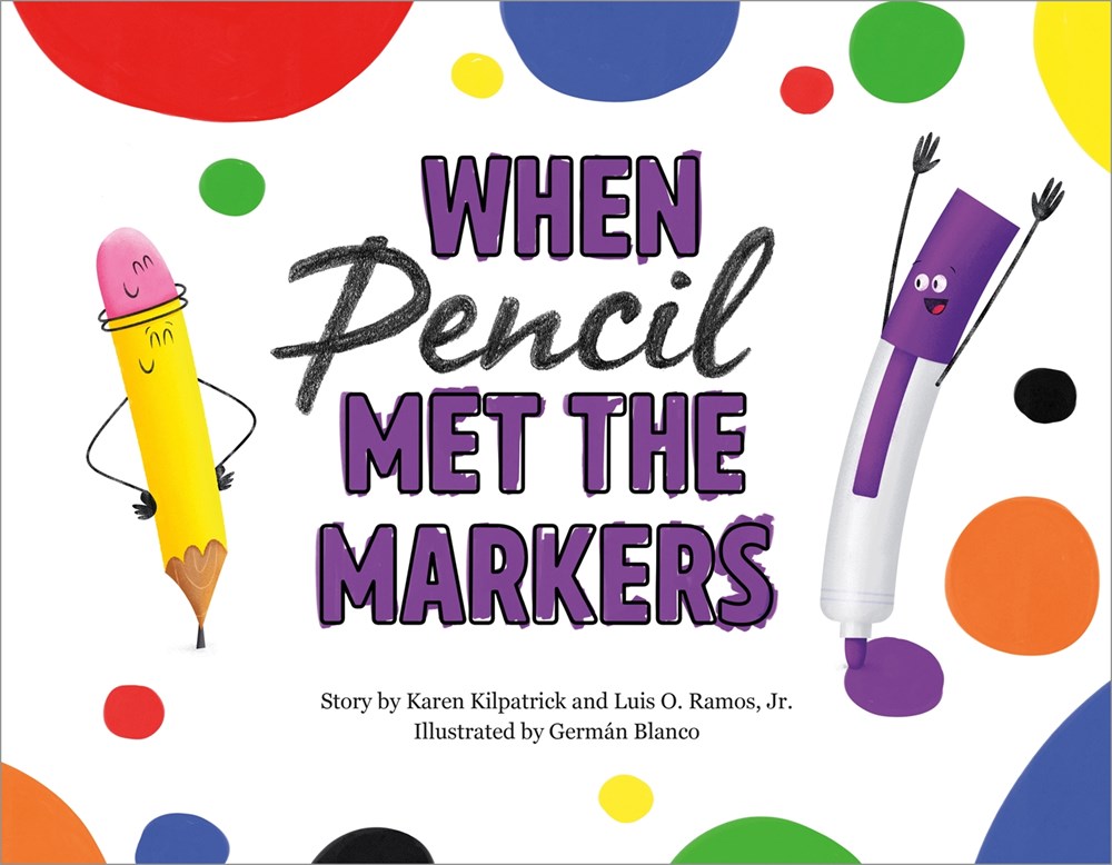 Cover Image When the Pencil Met the Markers